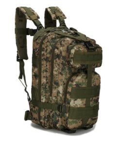 30L Tactical Backpack Army Assault DayPack Hiking Trekking Camping Bug Out Bag