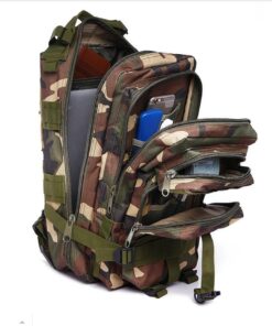 30L Tactical Backpack Army Assault DayPack Hiking Trekking Camping Bug Out Bag