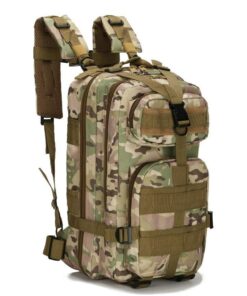 30L Tactical Backpack Army Assault DayPack Hiking Trekking Camping Bug Out Bag