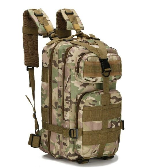 30L Tactical Backpack Army Assault DayPack Hiking Trekking Camping Bug Out Bag