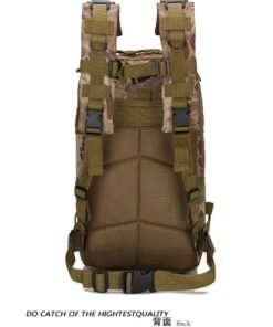 30L Tactical Backpack Army Assault DayPack Hiking Trekking Camping Bug Out Bag