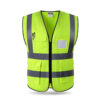 safety vest Reflective Vest Working Clothes for Outdoor sports hiking etc orange