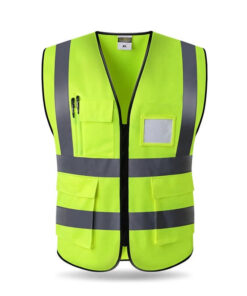 safety vest Reflective Vest Working Clothes for Outdoor sports hiking etc orange