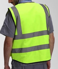 safety vest Reflective Vest Working Clothes for Outdoor sports hiking etc orange