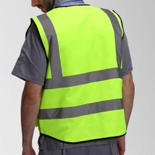 safety vest Reflective Vest Working Clothes for Outdoor sports hiking etc orange