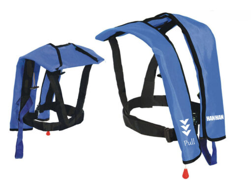 HANHAN Inflatable Life Jacket Vest Manual/AUTO CE ,PFD ,CCS Certificated