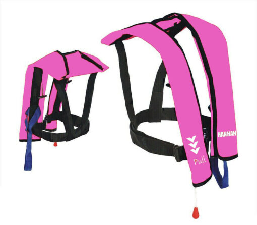 HANHAN Inflatable Life Jacket Vest Manual/AUTO CE ,PFD ,CCS Certificated