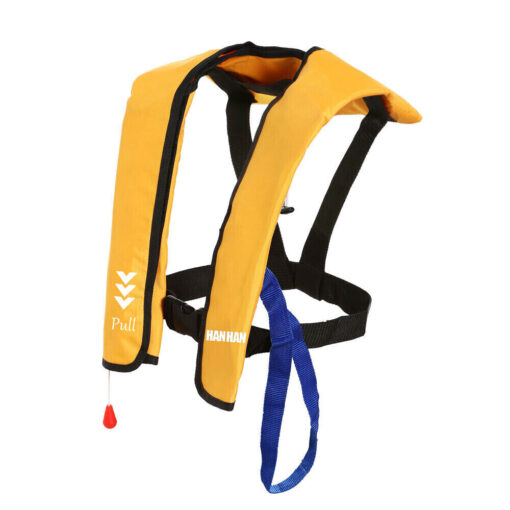 HANHAN Inflatable Life Jacket Vest Manual/AUTO CE ,PFD ,CCS Certificated