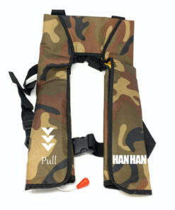 HANHAN Inflatable Life Jacket Vest Manual/AUTO CE ,PFD ,CCS Certificated