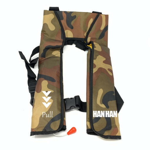 HANHAN Inflatable Life Jacket Vest Manual/AUTO CE ,PFD ,CCS Certificated