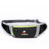 Waterproof Sport Runner Waist Bum Bag Running Jogging Belt Pouch Zip Fanny Pack