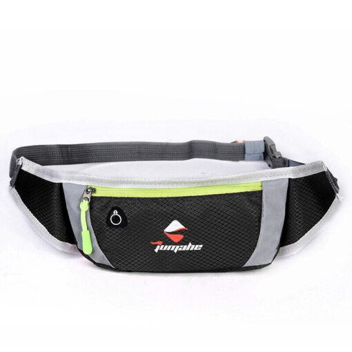 Waterproof Sport Runner Waist Bum Bag Running Jogging Belt Pouch Zip Fanny Pack