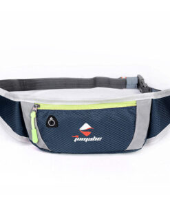 Waterproof Sport Runner Waist Bum Bag Running Jogging Belt Pouch Zip Fanny Pack