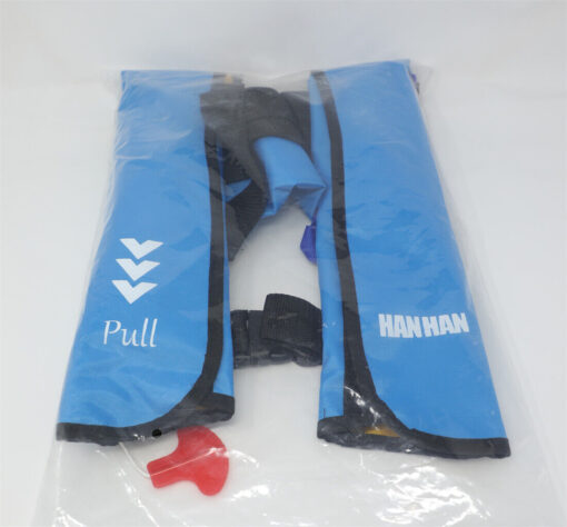 HANHAN Inflatable Life Jacket Vest Manual/AUTO CE ,PFD ,CCS Certificated