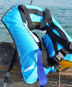 HANHAN Inflatable Life Jacket Vest Manual/AUTO CE ,PFD ,CCS Certificated