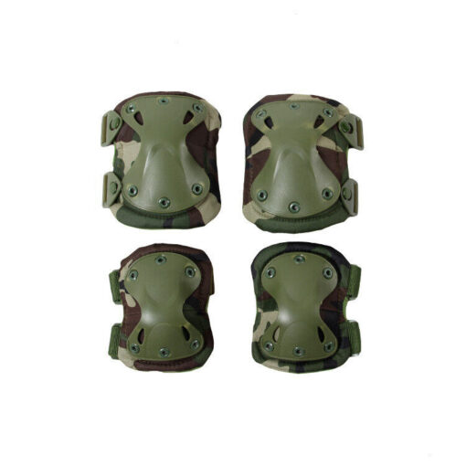 Knee Pad and Elbow pad Set,US Army Tactics Combat Military Pads outdoor Gel