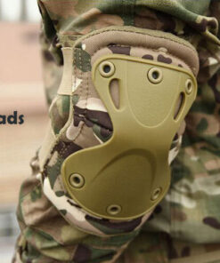 Knee Pad and Elbow pad Set,US Army Tactics Combat Military Pads outdoor Gel