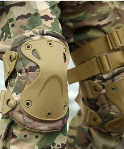 Knee Pad and Elbow pad Set,US Army Tactics Combat Military Pads outdoor Gel