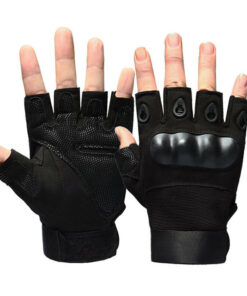 Tactical Gloves Hard Knuckle Full Finger Military Army Hunting Medium size