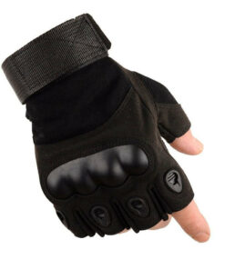 Tactical Gloves Hard Knuckle Full Finger Military Army Hunting Medium size