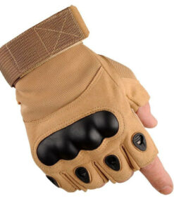 Tactical Gloves Hard Knuckle Full Finger Military Army Hunting Medium size