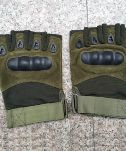 Tactical Gloves Hard Knuckle Full Finger Military Army Hunting Medium size