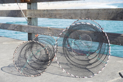 Crab fish trap Bait trap for Lobster Crawfish Shrimp Fishing foldable Traps Nets