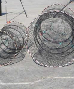 Crab fish trap Bait trap for Lobster Crawfish Shrimp Fishing foldable Traps Nets