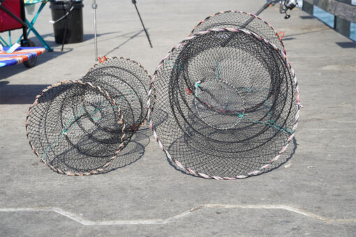 Crab fish trap Bait trap for Lobster Crawfish Shrimp Fishing foldable Traps Nets