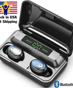 Bluetooth Earbuds for Apple iphone Samsung Android Wireless Earphone Waterproof