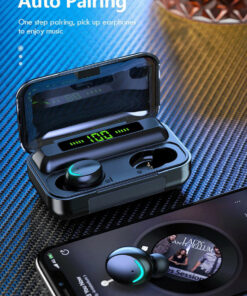 Bluetooth Earbuds for Apple iphone Samsung Android Wireless Earphone Waterproof