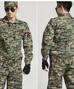 Camouflage jacket & pants Lightweight Clothing Suits for Jungle Hunting,Shooting