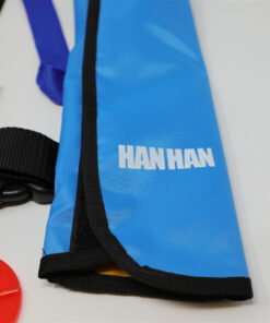 HANHAN Inflatable Life Jacket Life Vest Basic Automatic blue color