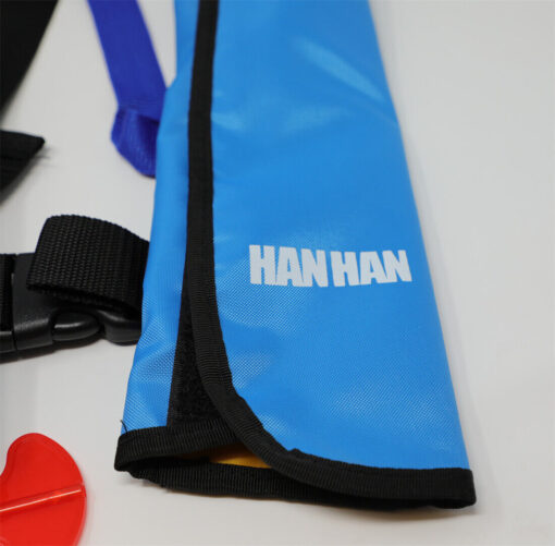 HANHAN Inflatable Life Jacket Life Vest Basic Automatic blue color