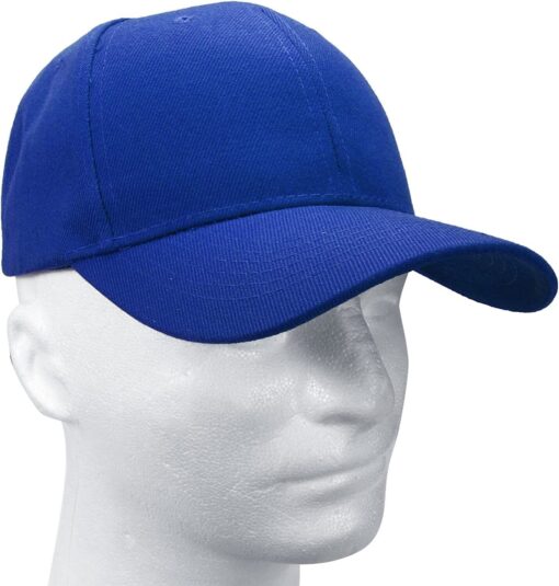 Baseball Cap Adjustable Size for Running Workouts and Outdoor Activities Unisex