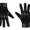 Tactical Gloves Hard Knuckle Full Finger Military glove for Army Hunting black