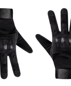 Tactical Gloves Hard Knuckle Full Finger Military glove for Army Hunting black