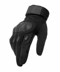 Tactical Gloves Hard Knuckle Full Finger Military glove for Army Hunting black