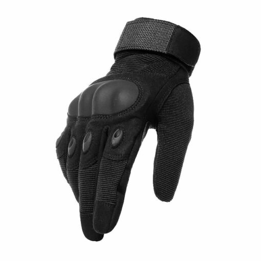 Tactical Gloves Hard Knuckle Full Finger Military glove for Army Hunting black