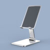 ALL Metal Adjustable Cell Phone Stand Tablet Desktop Desk Holder For iphone ipad