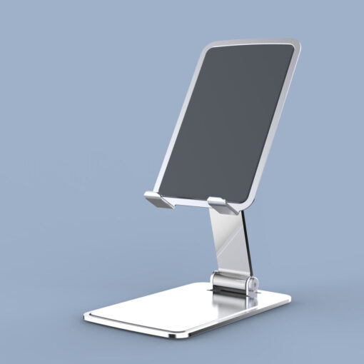 ALL Metal Adjustable Cell Phone Stand Tablet Desktop Desk Holder For iphone ipad