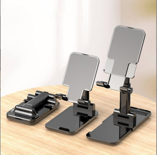 ALL Metal Adjustable Cell Phone Stand Tablet Desktop Desk Holder For iphone ipad