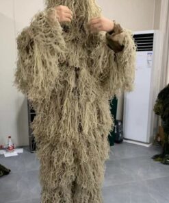 Ghost Ghillie Suit Super-Dense Woodland Field Grass Hunting Camo suit