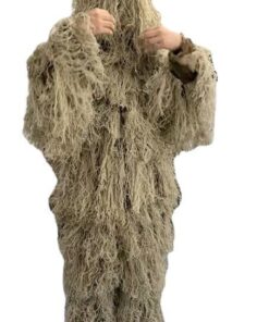 Ghost Ghillie Suit Super-Dense Woodland Field Grass Hunting Camo suit