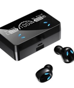 Bluetooth Earbuds for Apple iphone Wireless Earphone Waterproof mirror surface