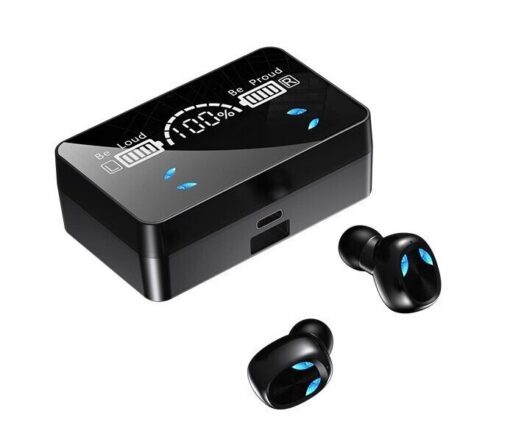 Bluetooth Earbuds for Apple iphone Wireless Earphone Waterproof mirror surface