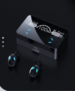 Bluetooth Earbuds for Apple iphone Wireless Earphone Waterproof mirror surface