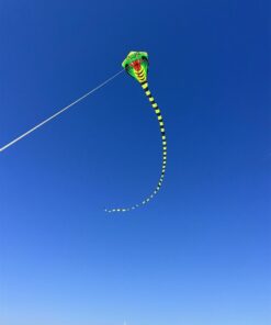 27FT long Cobra Snake Kite with 328ft string easy to fly for Children adult Toys