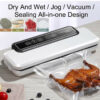 Commercial Vacuum Sealer Machine Seal a Meal Food Saver System With Free Bags