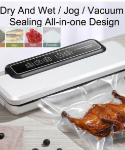 Commercial Vacuum Sealer Machine Seal a Meal Food Saver System With Free Bags